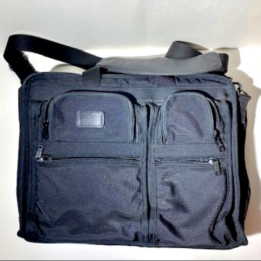 Tumi Black Laptop Case